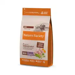 Zooplus 2x3kg Nature's Variety Healthy Grains Mini Adult Kalkoen droogvoer voor honden aanbieding