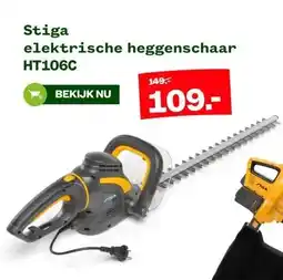 Welkoop Stiga elektrische heggenschaar aanbieding