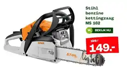 Welkoop Stihl benzine kettingzaag aanbieding