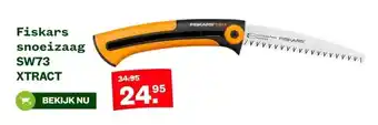 Welkoop Fiskars snoeizaag aanbieding