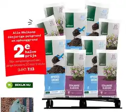 Welkoop Alle Welkoop éénjarige potgrond en ophooggrond aanbieding