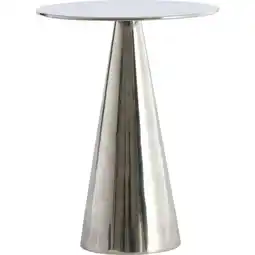 Trendhopper Bijzettafel Leova Nikkel 39X51 Cm aanbieding