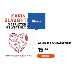 The Read Shop Gespleten & Gewetenloos aanbieding