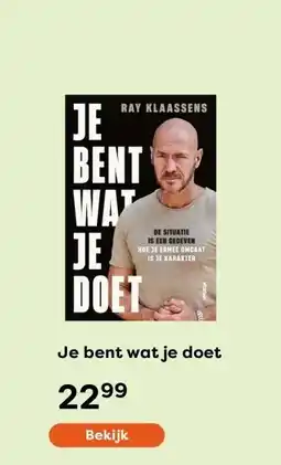 The Read Shop Je bent wat je doet aanbieding