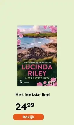 The Read Shop Het laatste lied aanbieding