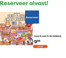 The Read Shop Cozy & cute in de bakkerij aanbieding