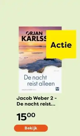 The Read Shop Jacob Weber 2 - De nacht reist alleen aanbieding