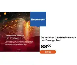 The Read Shop De Verloren 22: Geheimen van het Eeuwige Pad aanbieding