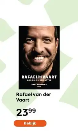 The Read Shop Rafael van der Vaart aanbieding