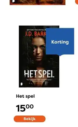 The Read Shop Het spel aanbieding