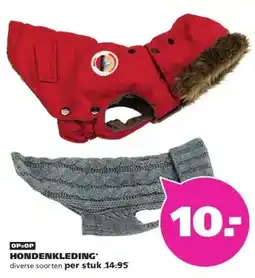 Ranzijn HONDENKLEDING aanbieding