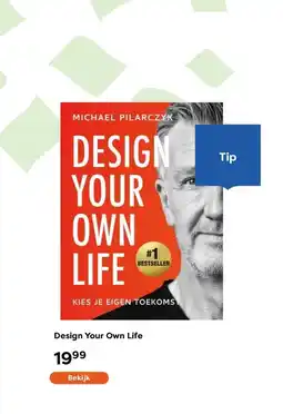 The Read Shop Design Your Own Life aanbieding
