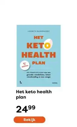 The Read Shop Het keto health plan aanbieding