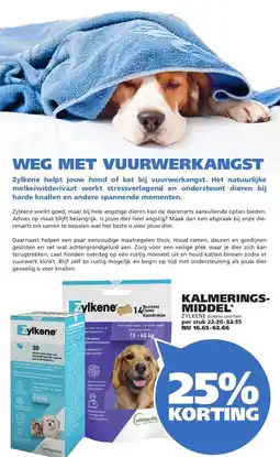 Ranzijn KALMERINGS- MIDDEL aanbieding