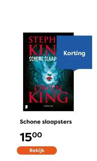 The Read Shop Schone slaapsters aanbieding