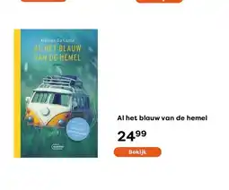The Read Shop Al het blauw van de hemel aanbieding