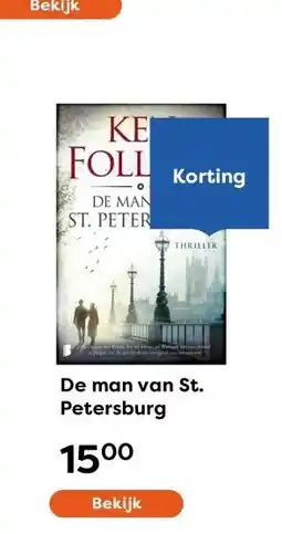 The Read Shop De man van St. Petersburg aanbieding