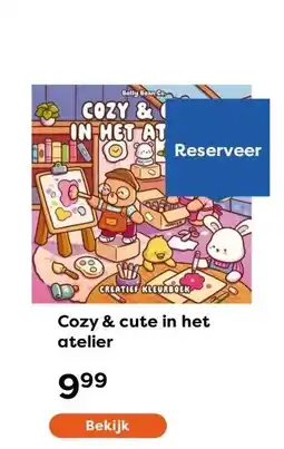 The Read Shop Cozy & cute in het atelier aanbieding