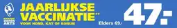 Ranzijn JAARLIJKSE VACCINATIE aanbieding