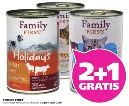 Ranzijn FAMILY FIRST aanbieding