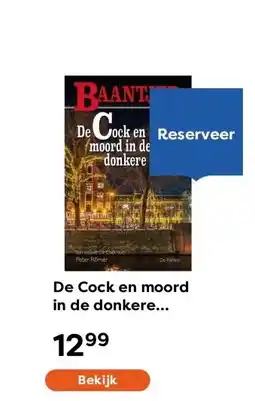 The Read Shop De Cock en moord in de donkere dagen aanbieding