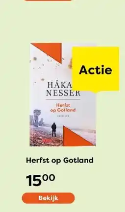 The Read Shop Herfst op Gotland aanbieding