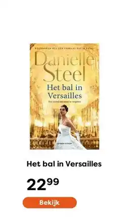 The Read Shop Het bal in Versailles aanbieding