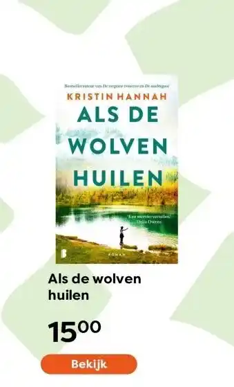 The Read Shop Als de wolven huilen aanbieding