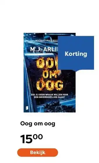The Read Shop Oog om oog aanbieding