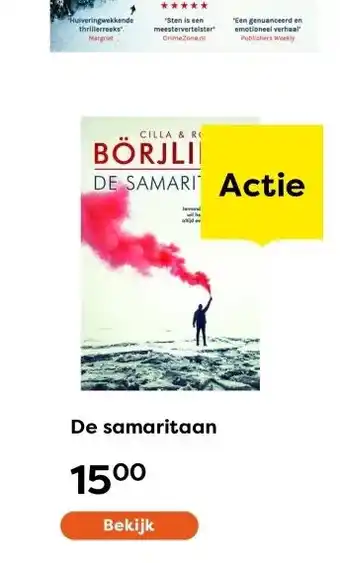 The Read Shop De samaritaan aanbieding