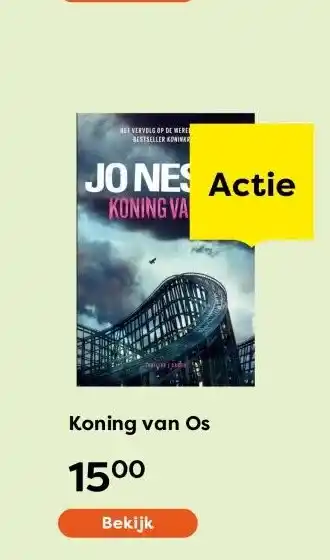 The Read Shop Koning van Os aanbieding