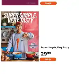 The Read Shop Super Simple, Very Tasty aanbieding