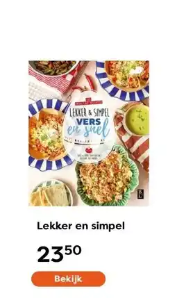 The Read Shop Lekker en simpel aanbieding