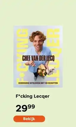 The Read Shop F*cking Lecqer aanbieding
