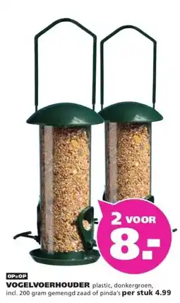 Ranzijn VOGELVOERHOUDER aanbieding