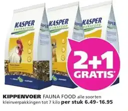 Ranzijn KIPPENVOER FAUNA FOOD aanbieding