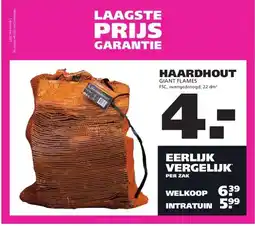 Ranzijn HAARDHOUT aanbieding