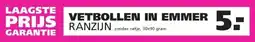 Ranzijn VETBOLLEN IN EMMER RANZIJN aanbieding