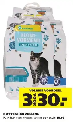 Ranzijn KATTENBAKVULLING aanbieding