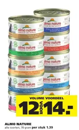 Ranzijn ALMO NATURE aanbieding