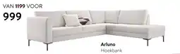 Profijt Meubel Arluno Hoekbank aanbieding