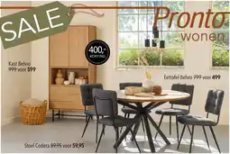 Pronto wonen Stoel Codera aanbieding