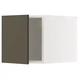 IKEA Metod keukenkast, donkerbruin, rechthoekig, met klikscharnieren, 25 jaar garantie aanbieding