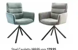 Pronto wonen Stoel Cavaletta aanbieding