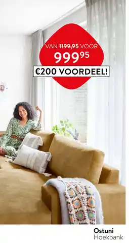 Profijt Meubel Ostuni Hoekbank aanbieding