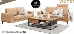Pronto wonen 2,5-Zitsbank Barrio aanbieding