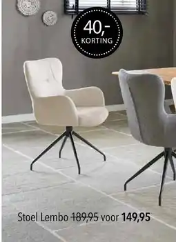 Pronto wonen Stoel Lembo aanbieding