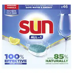 Plein.nl 2+1 gratis: Sun Vaatwastabletten All-in-1 aanbieding