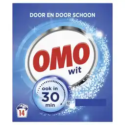 Plein.nl 2+2 gratis: OMO Waspoeder Wit 14 Wasbeurten 798 aanbieding