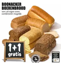 MCD Supermarkt BOONACKER BOERENBROOD aanbieding